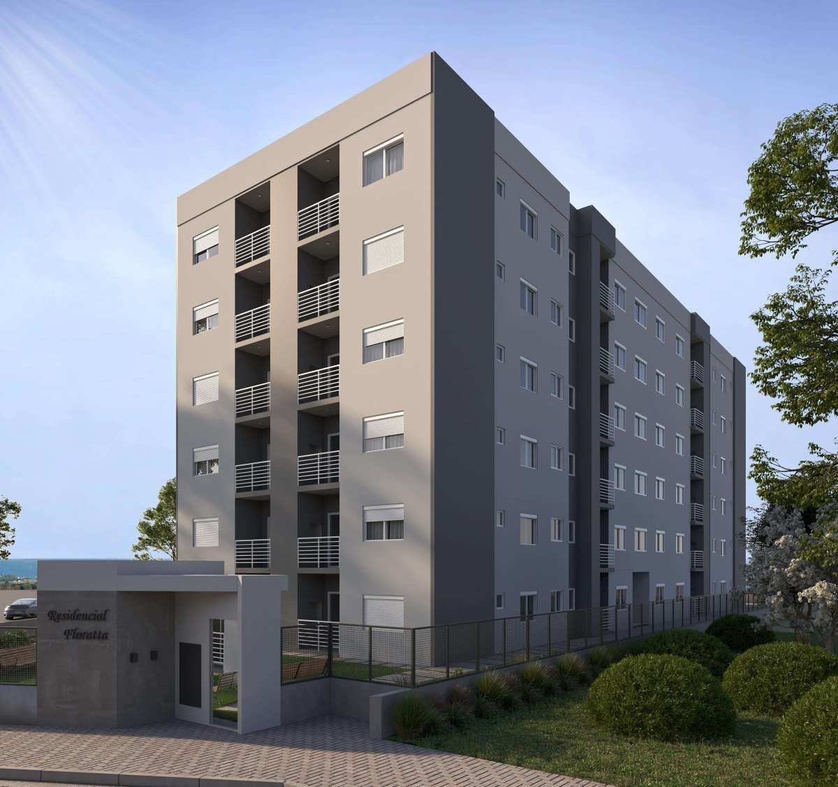 Apartamento à venda em Estância Velha, Centro, com 2 quartos, 60m² - FL Imóveis e Negócios LTDA