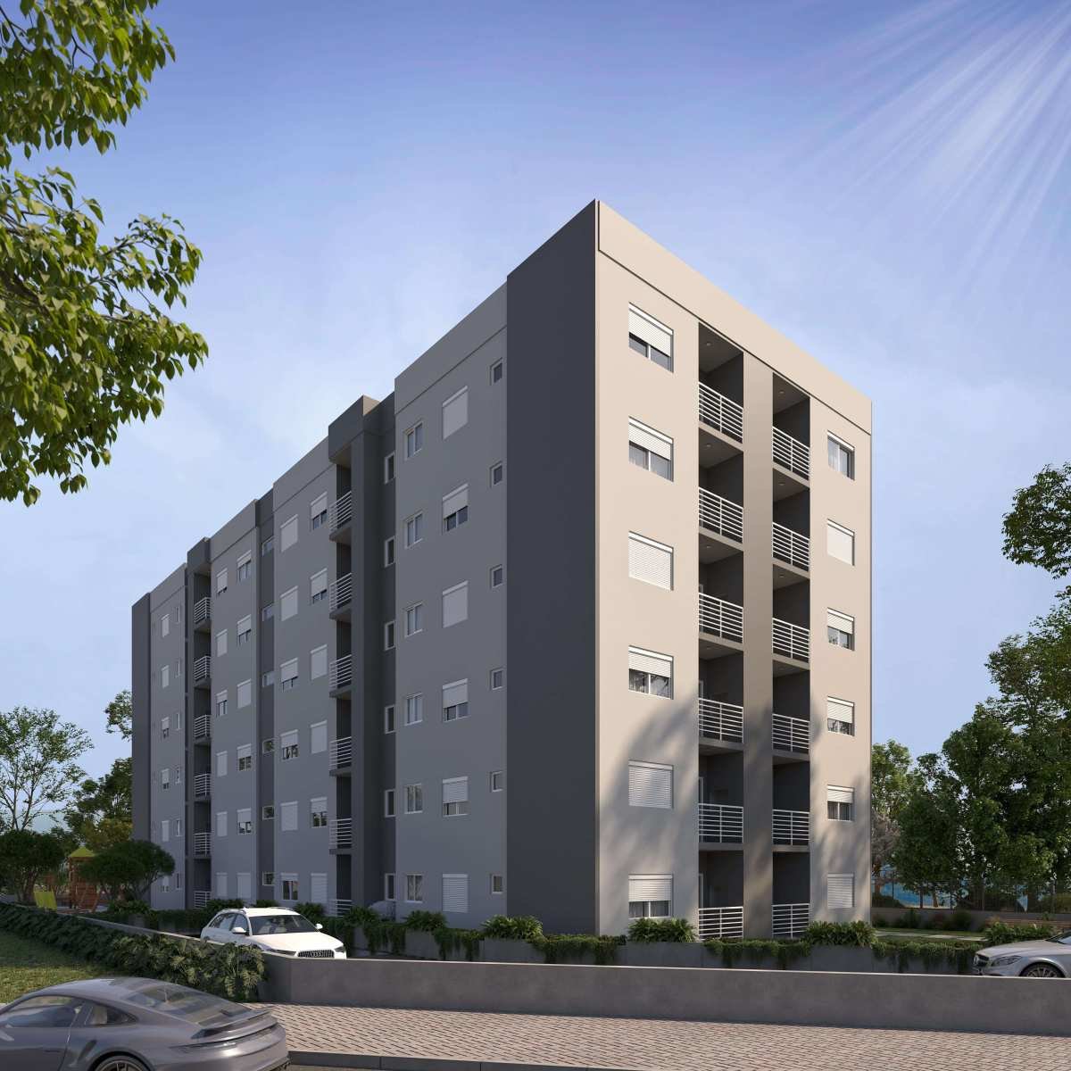  - Apartamento à venda em Estância Velha, Centro, com 2 quartos, 60m²