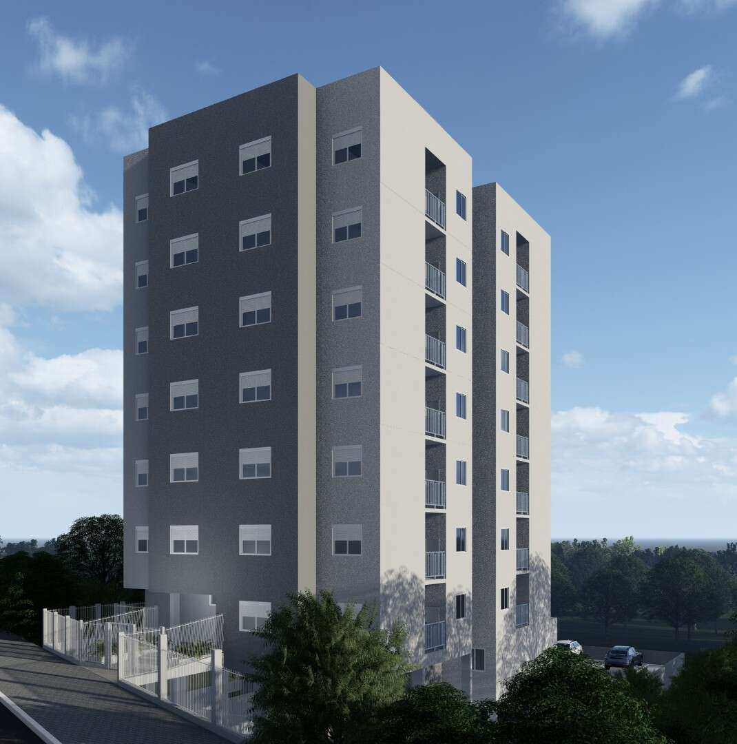 Apartamento à venda em Campo Bom, Celeste, com 2 quartos, 50m² - FL Imóveis e Negócios LTDA