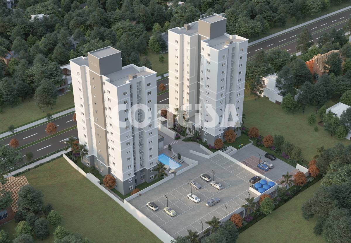  - Apartamento à venda em Campo Bom, Centro, com 2 quartos, 56,41m²