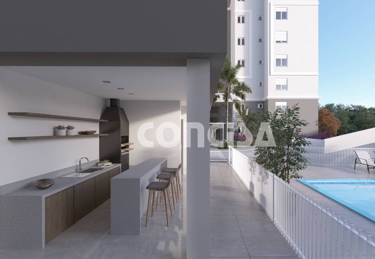  - Apartamento à venda em Campo Bom, Centro, com 2 quartos, 56,41m²