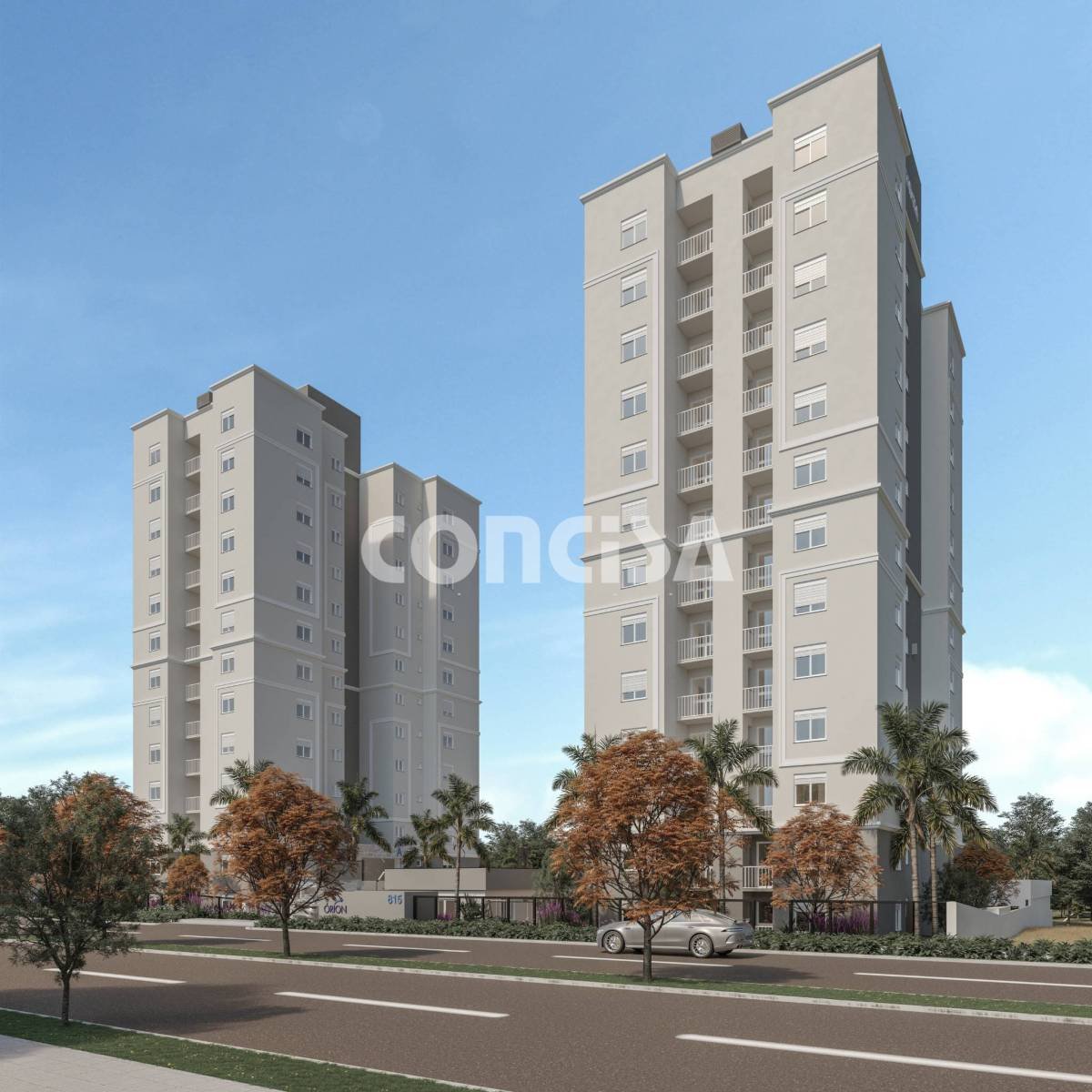 Apartamento à venda em Campo Bom, Centro, com 2 quartos, 56,41m² - FL Imóveis e Negócios LTDA