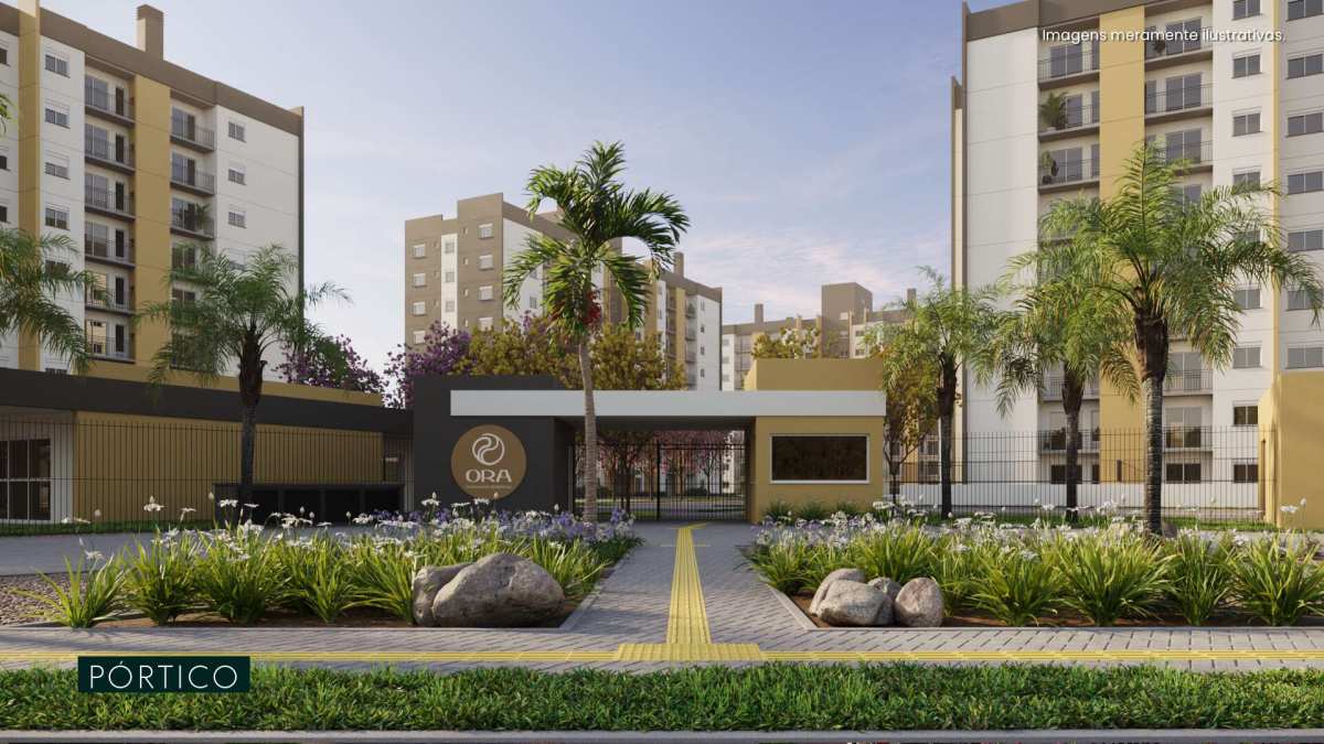 Apartamento à venda em Canoas, Centro, com 3 quartos, 60,86m² - FL Imóveis e Negócios LTDA