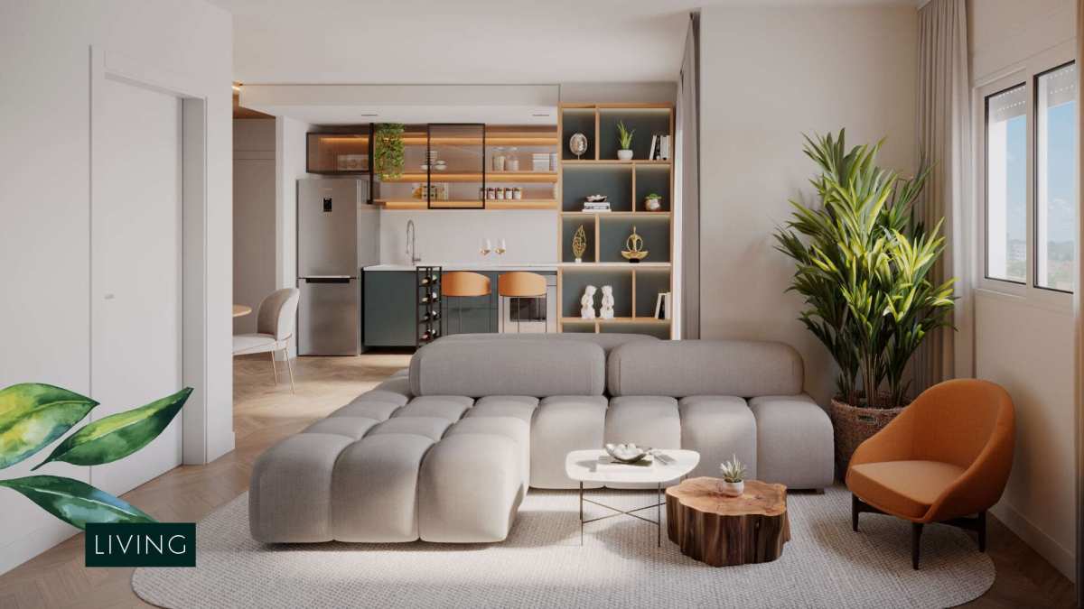  - Apartamento à venda em Canoas, Centro, com 3 quartos, 60,86m²