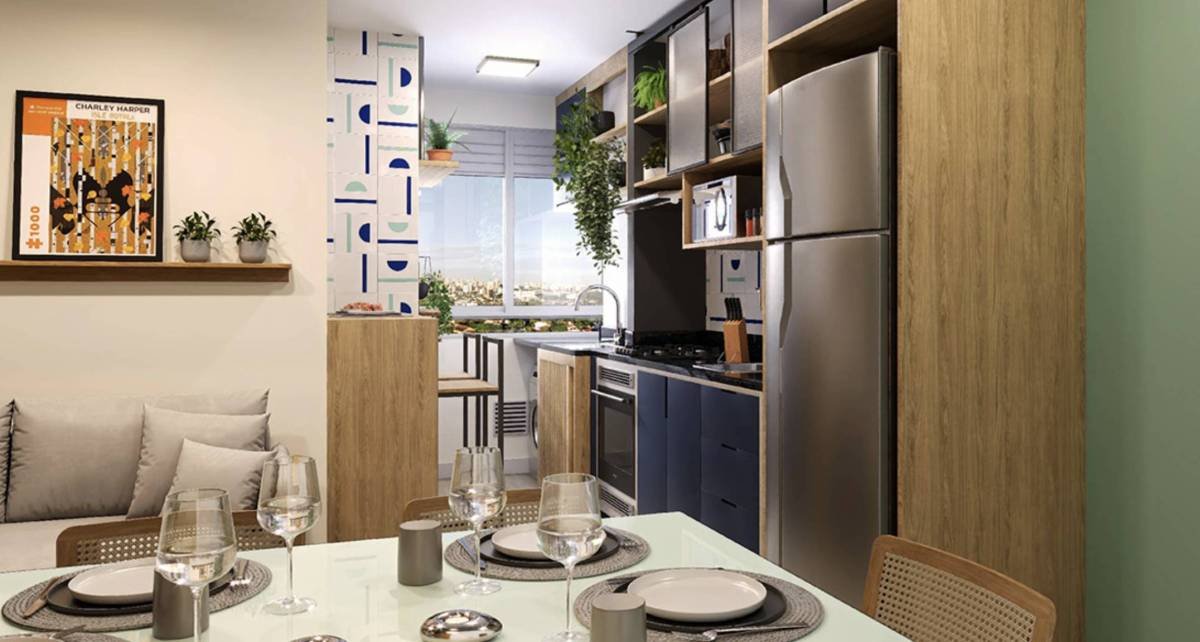  - Apartamento à venda em Canoas, Fátima, com 2 quartos, 36m²