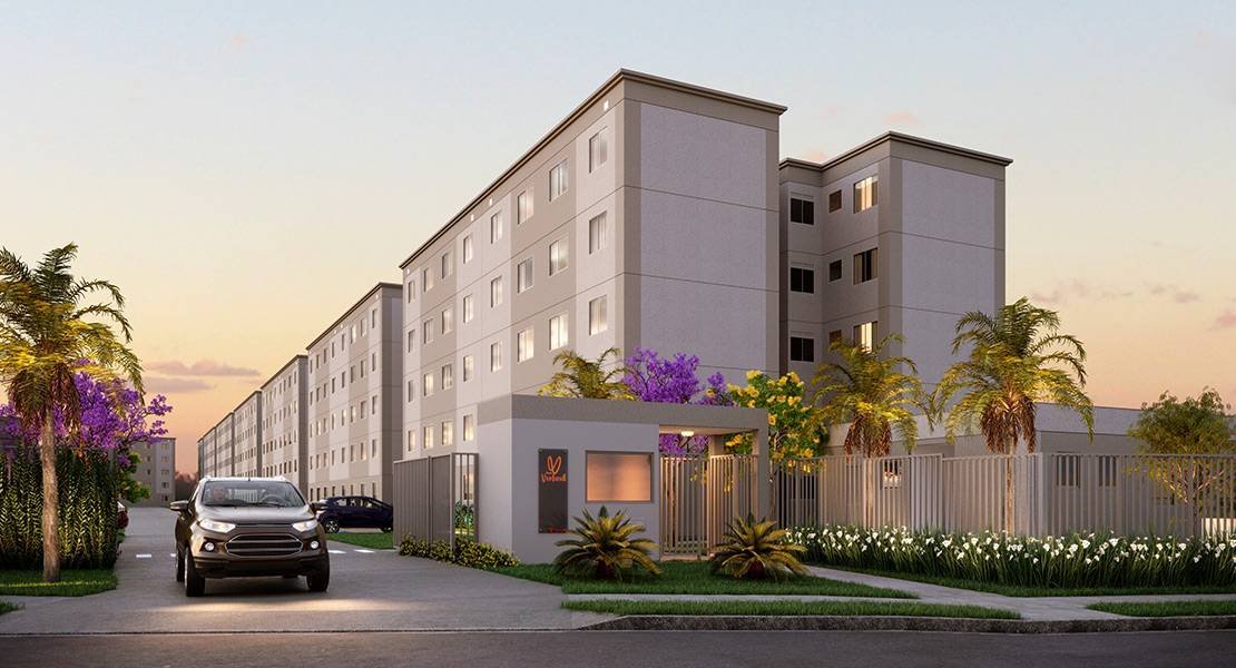 Apartamento à venda em Canoas, Mato Grande, com 2 quartos, 41,19m² - FL Imóveis e Negócios LTDA