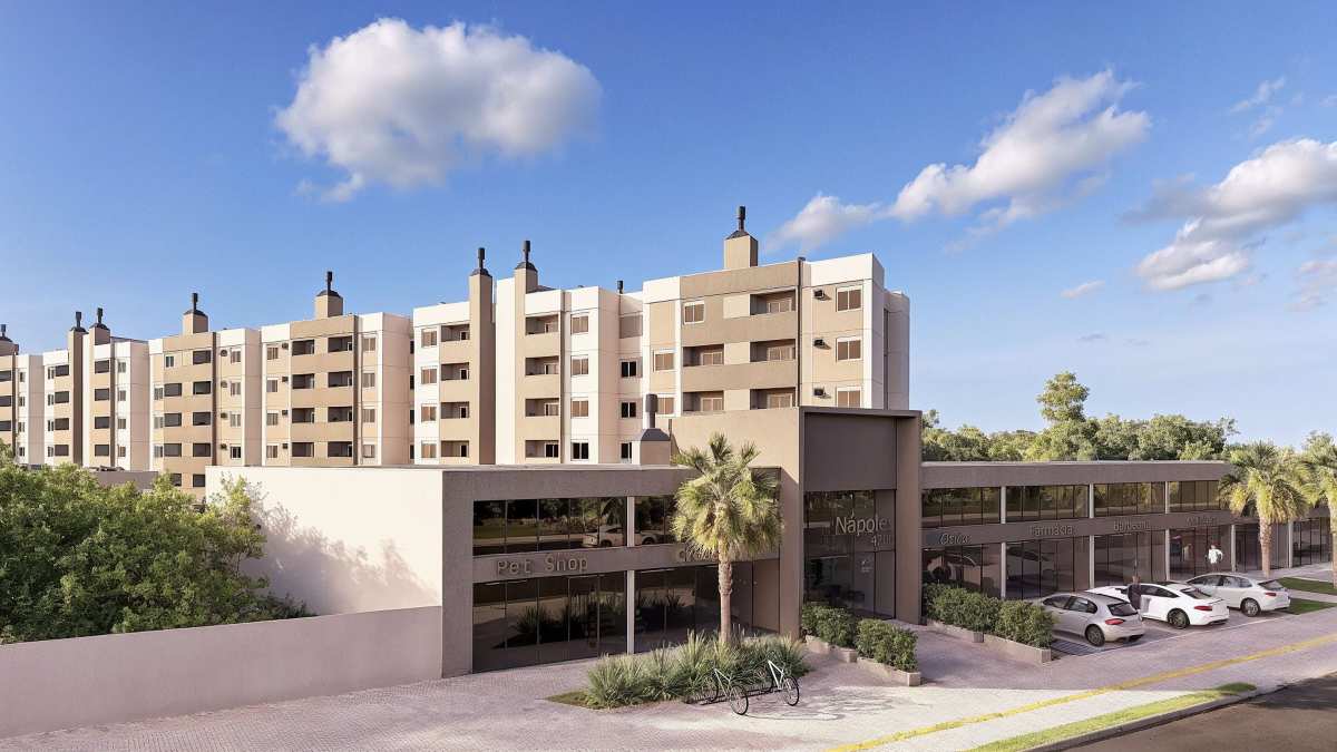 Apartamento à venda em Canoas, Nossa Senhora das Graças, com 2 quartos, 47,32m² - FL Imóveis e Negócios LTDA