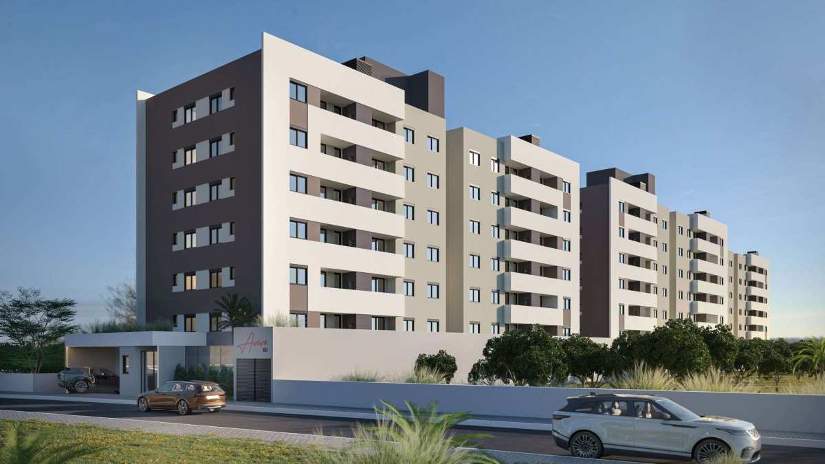 Apartamento à venda em Canoas, Olaria, com 2 quartos, 51,51m² - FL Imóveis e Negócios LTDA