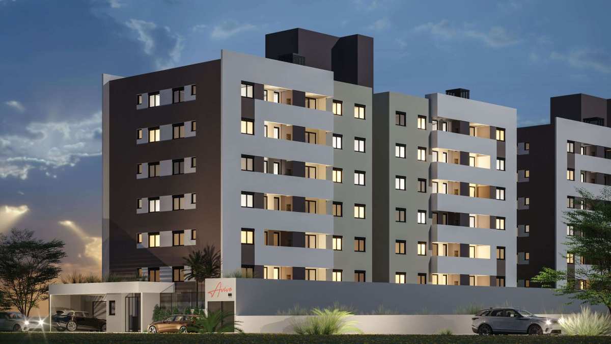  - Apartamento à venda em Canoas, Olaria, com 2 quartos, 51,51m²