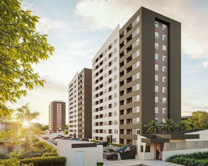 Apartamento à venda em Caxias do Sul, Jardim Eldorado, com 2 quartos, 48 , 30m² - FL Imóveis e Negócios LTDA