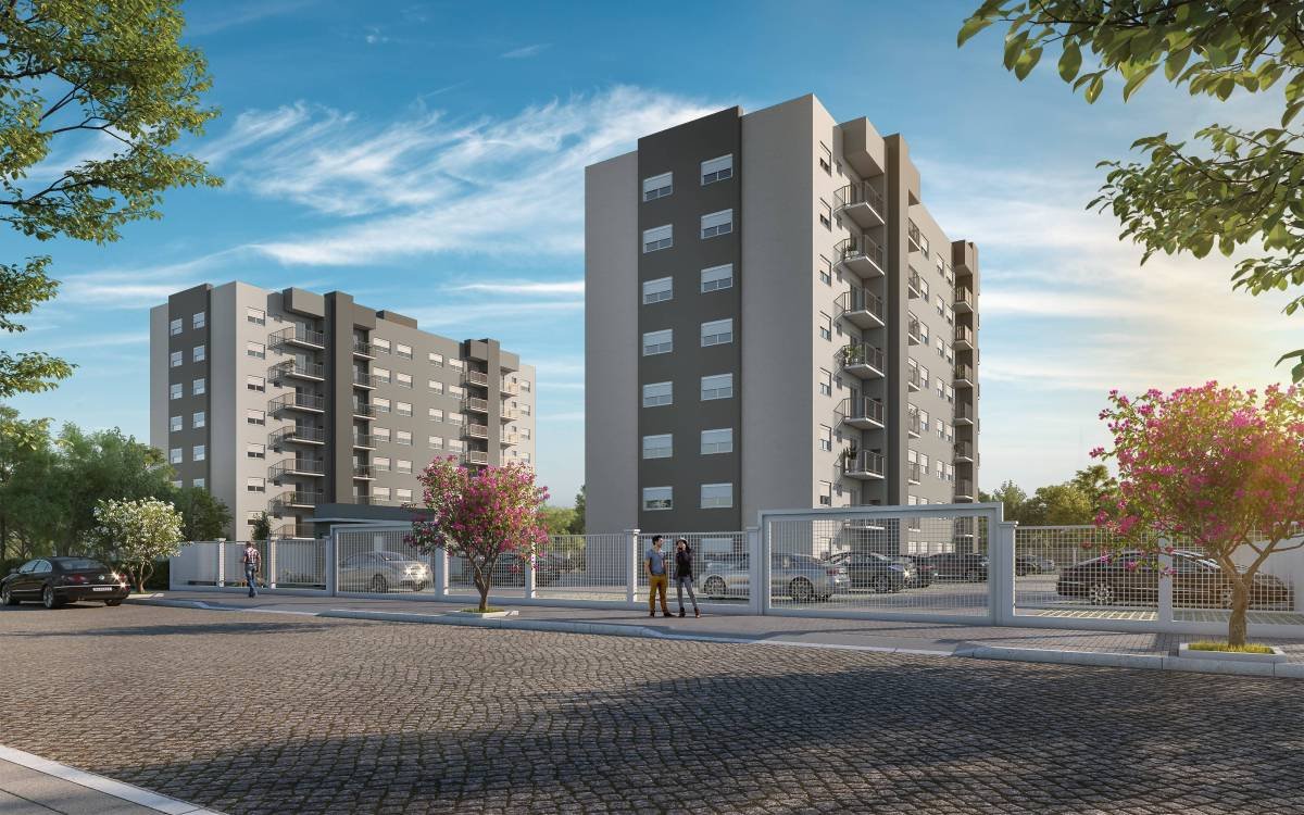 - Apartamento à venda em Estância Velha, Centro, com 2 quartos, 57m²