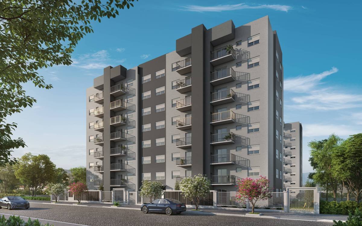 Apartamento à venda em Estância Velha, Centro, com 2 quartos, 57m² - FL Imóveis e Negócios LTDA