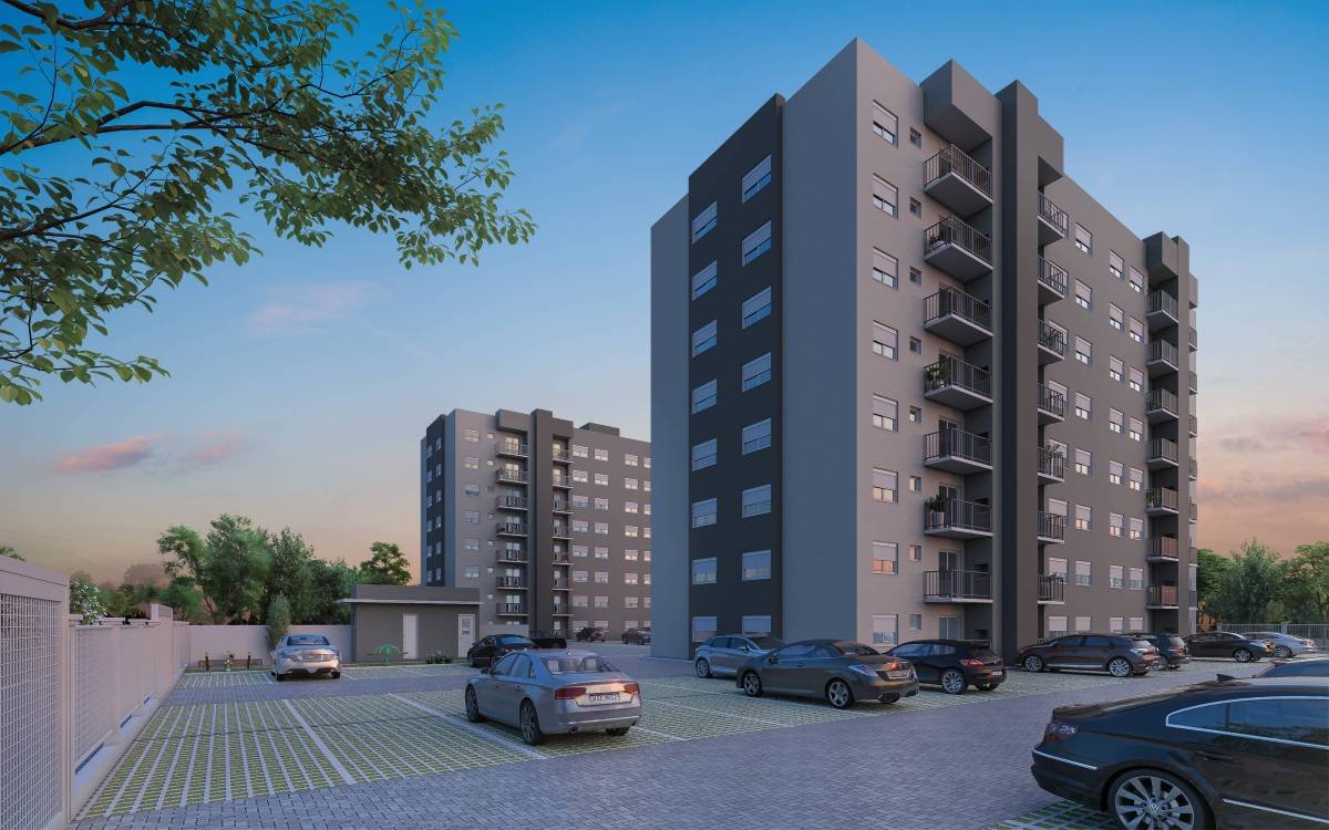  - Apartamento à venda em Estância Velha, Centro, com 2 quartos, 57m²