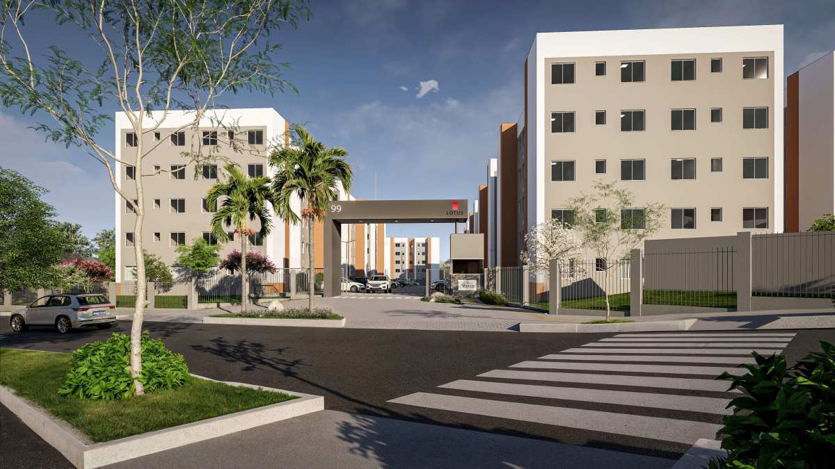  - Apartamento à venda em Esteio, Parque Primavera, com 2 quartos, 45m²