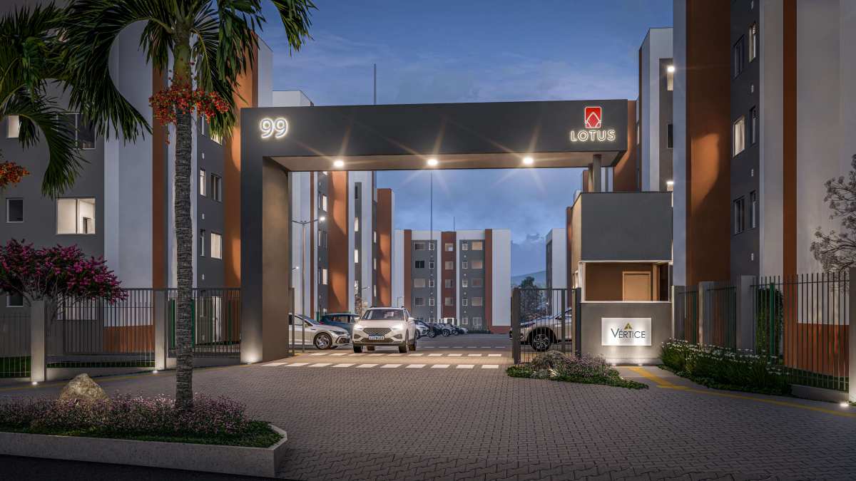 Apartamento à venda em Esteio, Parque Primavera, com 2 quartos, 45m² - FL Imóveis e Negócios LTDA