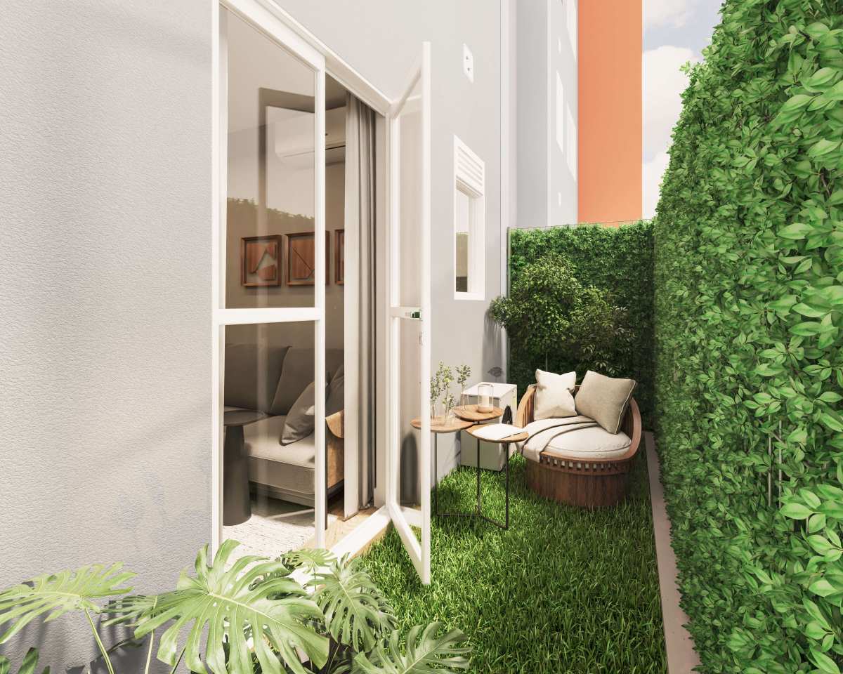  - Apartamento à venda em Esteio, Parque Primavera, com 2 quartos, 45m²