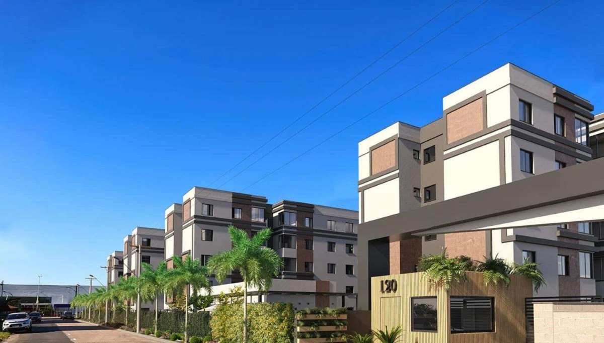 Apartamento à venda em Gravataí, Passo das Pedras, com 2 quartos, 49m² - FL Imóveis e Negócios LTDA