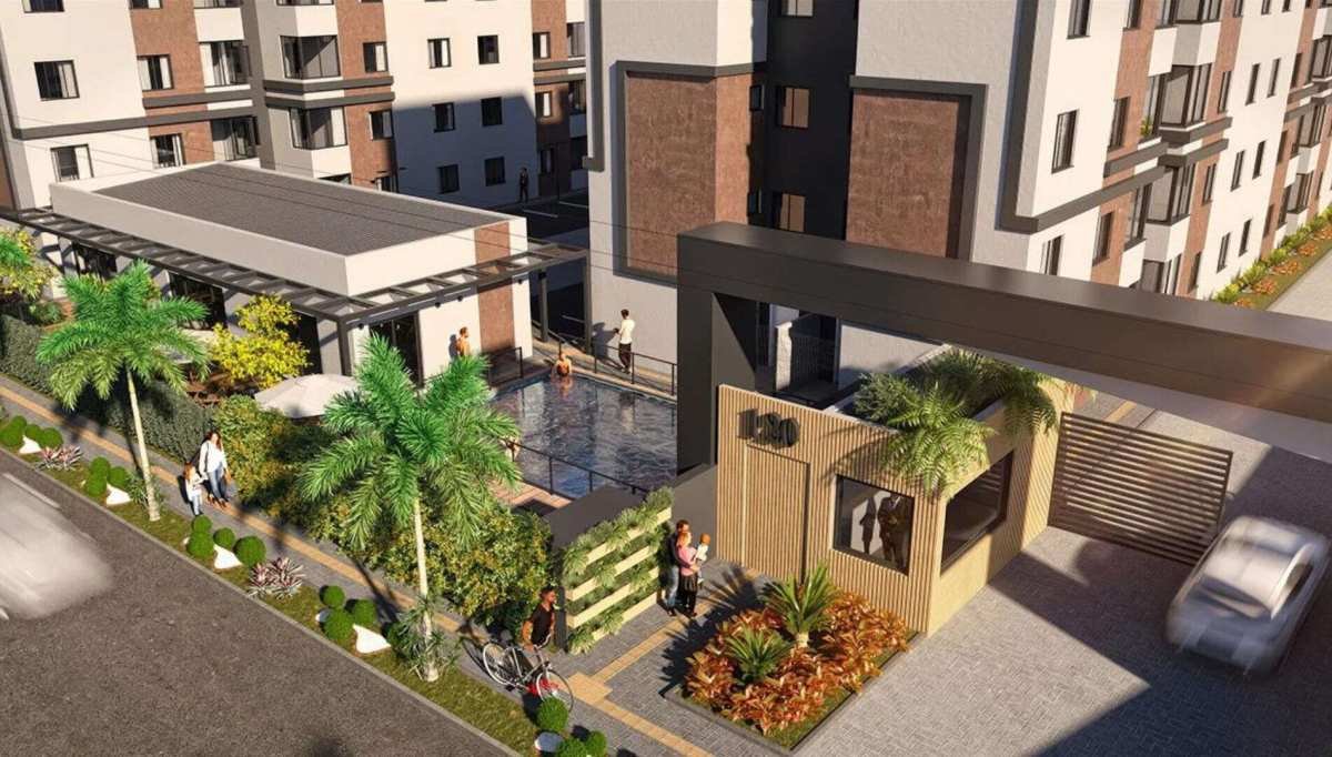  - Apartamento à venda em Gravataí, Passo das Pedras, com 2 quartos, 49m²