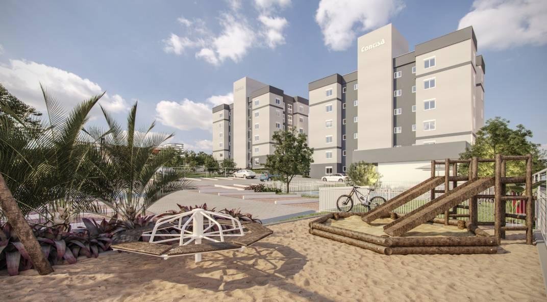  - Apartamento à venda em Ivoti, Bom Jardim, com 2 quartos, 59, 26m²