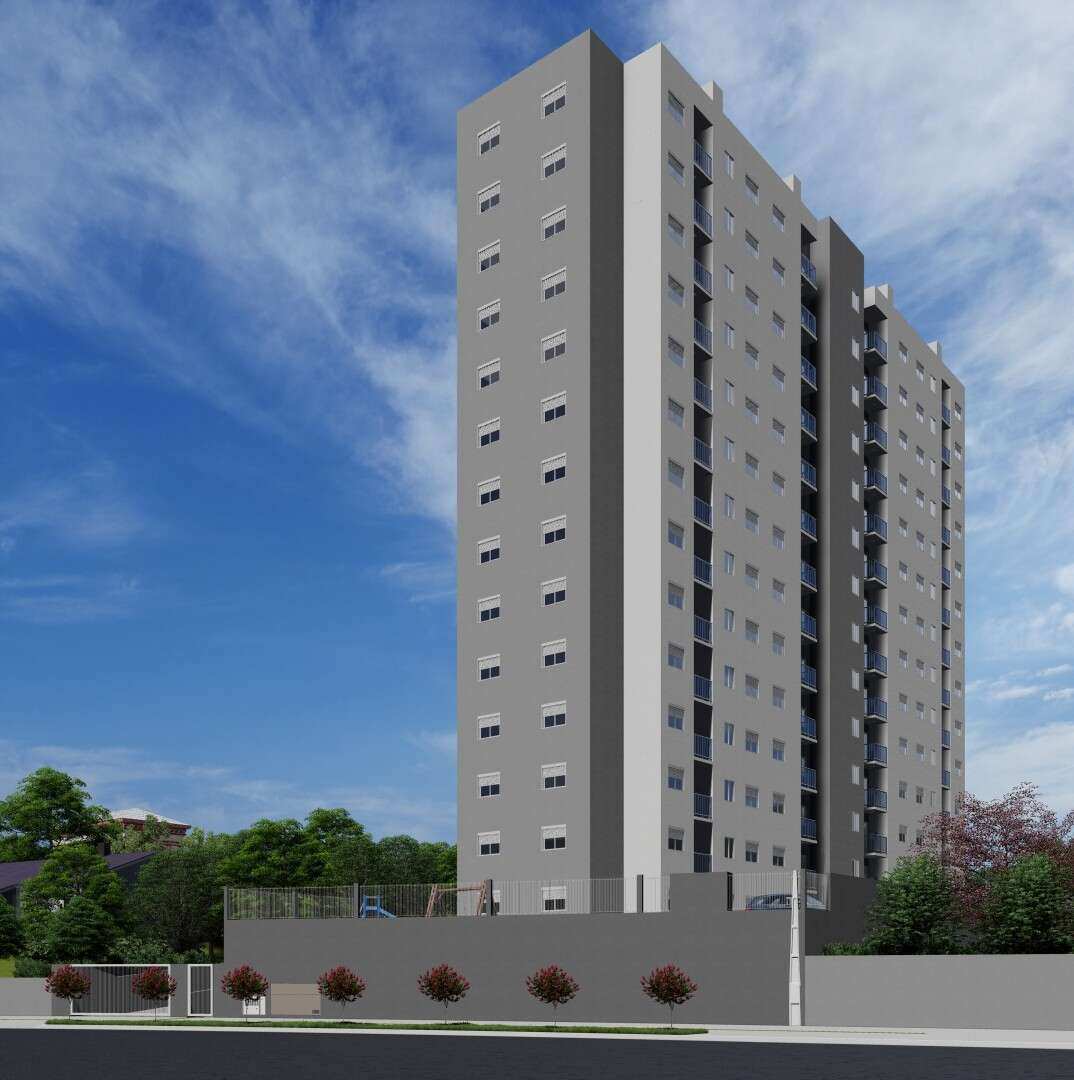 Apartamento à venda em Novo Hamburgo, Rondônia, com 2 quartos, 49,40m² - FL Imóveis e Negócios LTDA