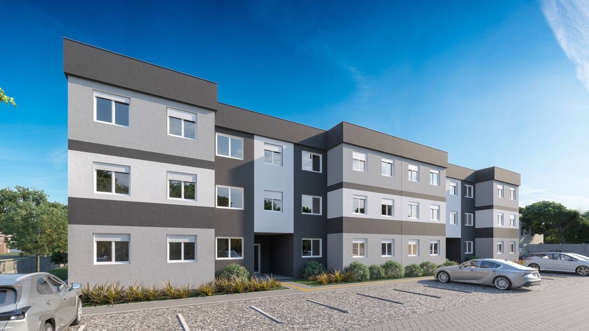 Apartamento à venda em Porto Alegre, Guarujá, com 2 quartos, 45,32m² - FL Imóveis e Negócios LTDA