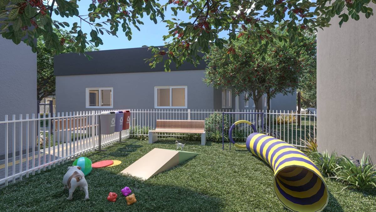  - Apartamento à venda em Porto Alegre, Guarujá, com 2 quartos, 45,32m²