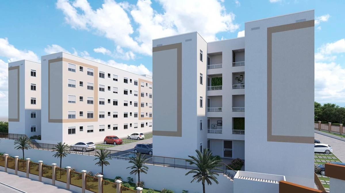  - Apartamento à venda em Porto Alegre, Morro Santana, com 3 quartos, 40,82m²
