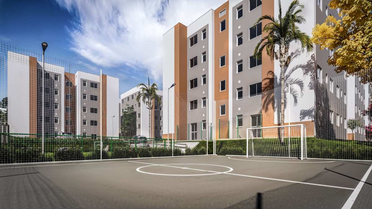  - Apartamento à venda em Porto Alegre, Restinga, com 2 quartos, 45m²