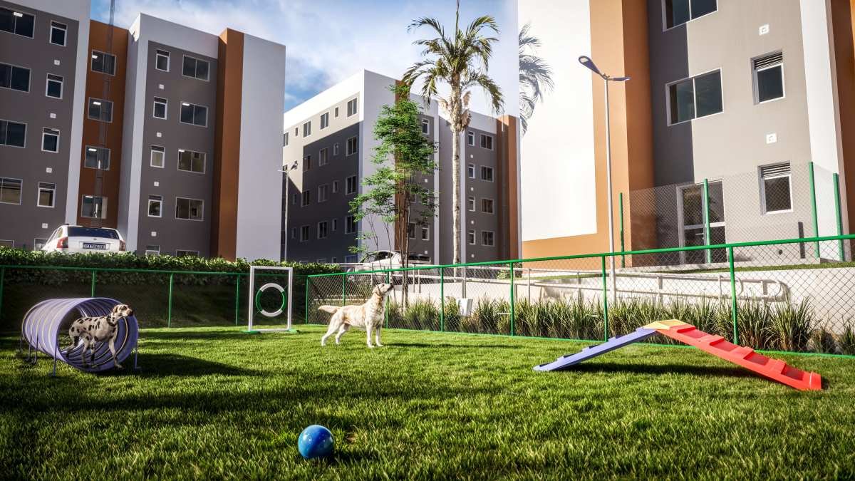  - Apartamento à venda em Porto Alegre, Restinga, com 2 quartos, 45m²