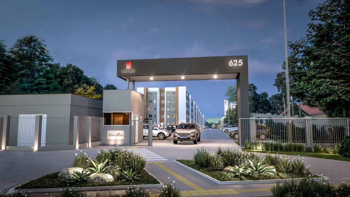Apartamento à venda em Porto Alegre, Restinga, com 2 quartos, 45m² - FL Imóveis e Negócios LTDA