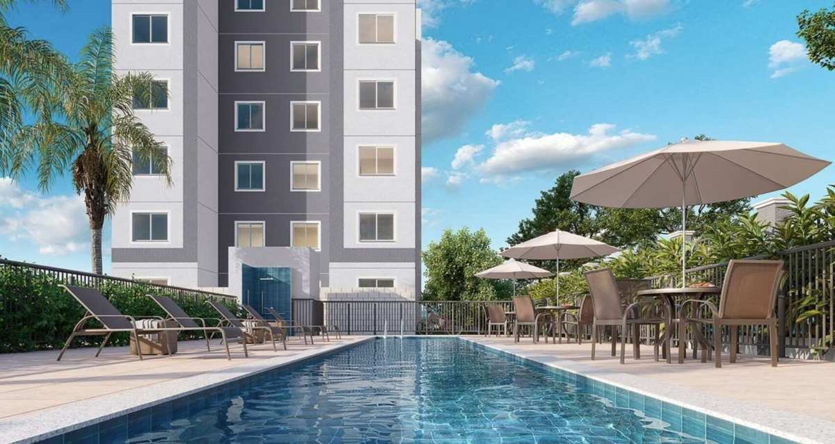  - Apartamento à venda em Porto Alegre, Sarandi, com 2 quartos, 47.91m²