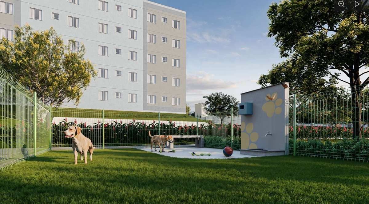  - Apartamento à venda em Porto Alegre, Vila Nova, com 2 quartos, 38,4m²