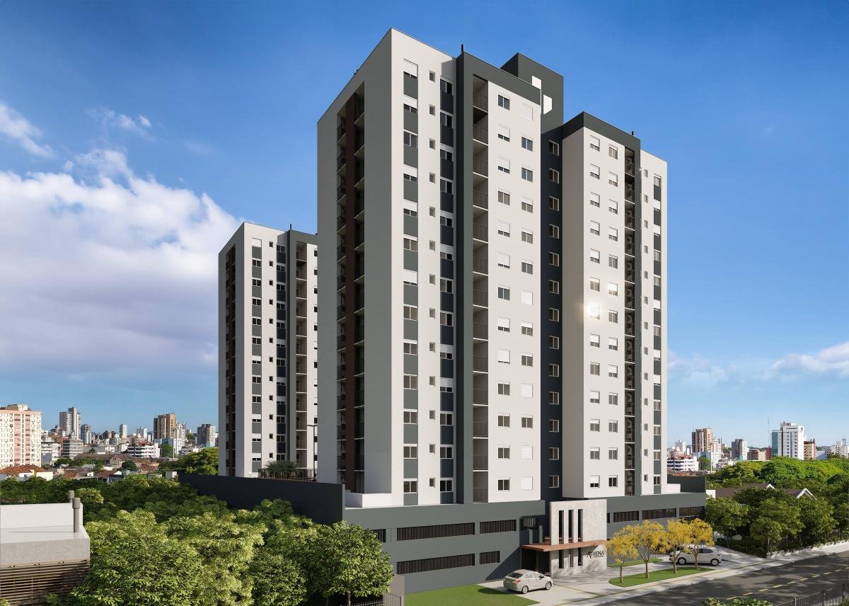 Apartamento à venda em São Leopoldo, Centro, com 2 quartos, 56m² - FL Imóveis e Negócios LTDA