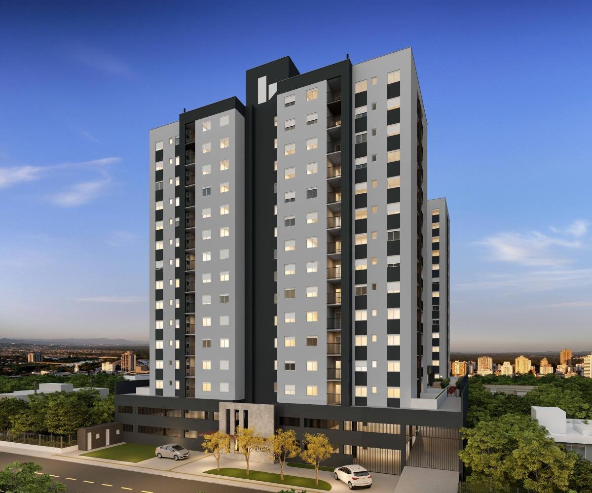  - Apartamento à venda em São Leopoldo, Centro, com 2 quartos, 56m²