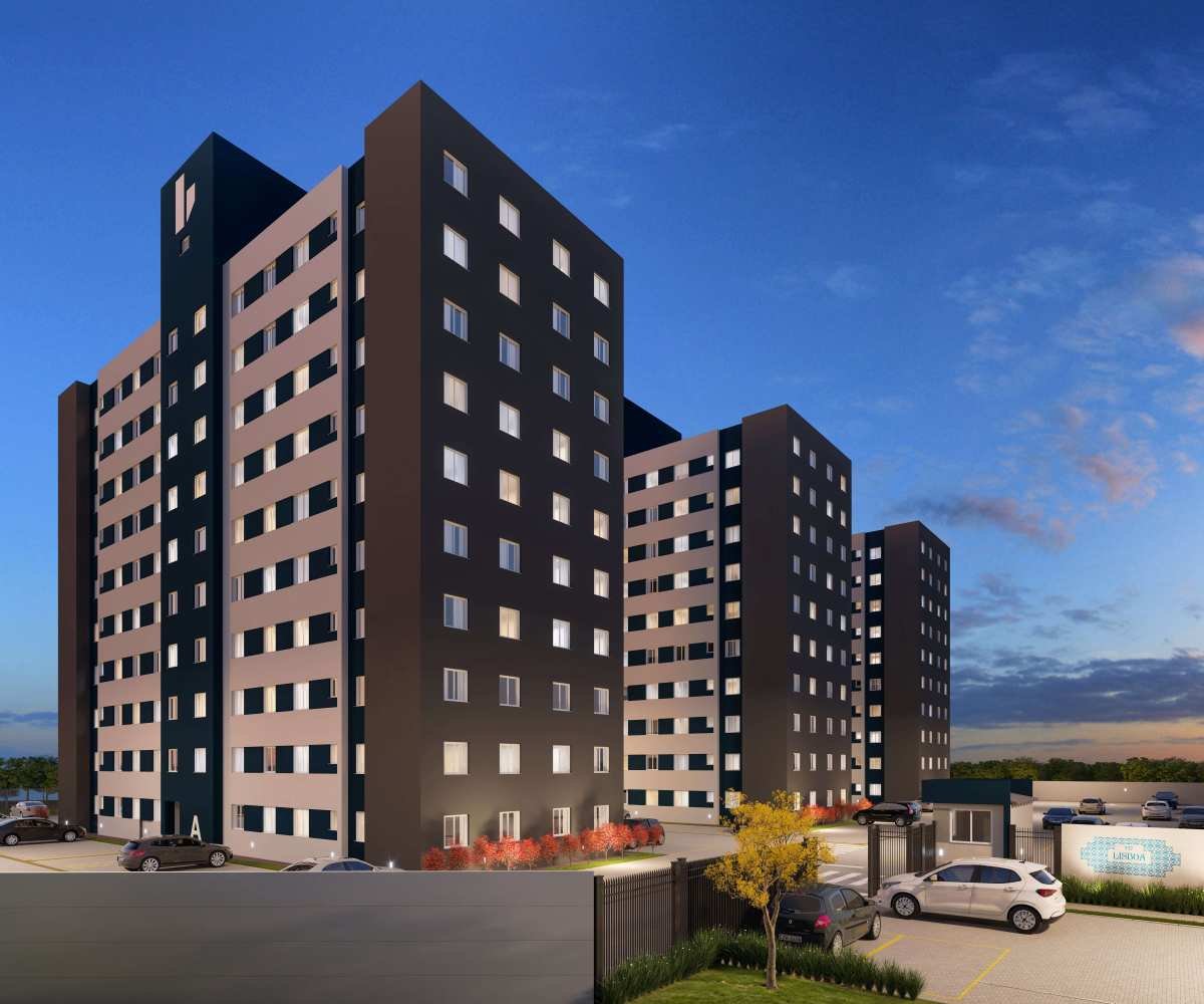 Apartamento à venda em Sapucaia do Sul, Ipiranga, com 2 quartos, 42,16m² - FL Imóveis e Negócios LTDA