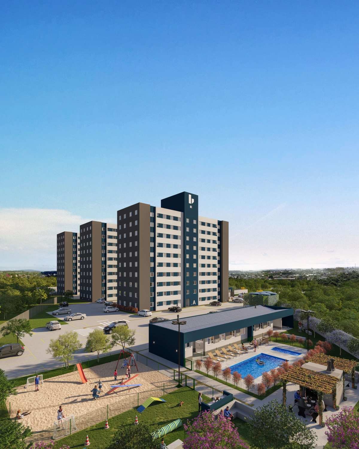  - Apartamento à venda em Sapucaia do Sul, Ipiranga, com 2 quartos, 42,16m²