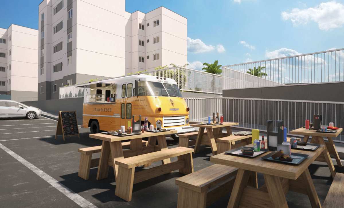  - Apartamento à venda em Viamão, Sítio São José, com 2 quartos, 42m²