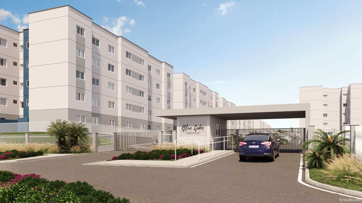 Apartamento à venda em Viamão, Sítio São José, com 2 quartos, 42m² - FL Imóveis e Negócios LTDA