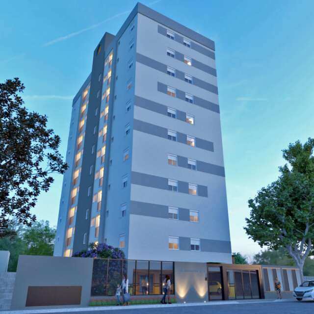  - Apartamento à venda em Novo Hamburgo, Ideal, com 2 quartos, 58m²