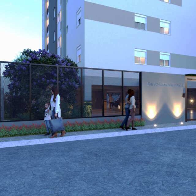  - Apartamento à venda em Novo Hamburgo, Ideal, com 2 quartos, 58m²
