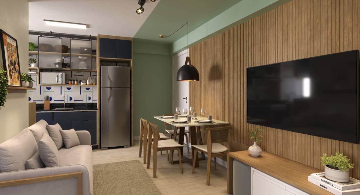  - Apartamento com 2 quartos, 36,00m², à venda em Porto Alegre, Passo das Pedras
