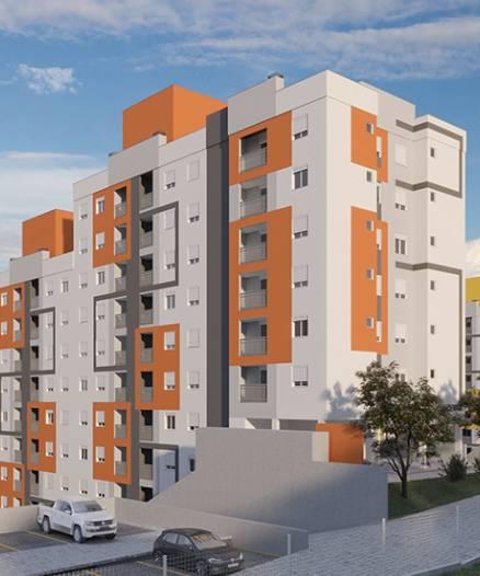 Apartamento com 2 quartos, 45,42m², à venda em Bento Gonçalves, Verona - FL Imóveis e Negócios LTDA