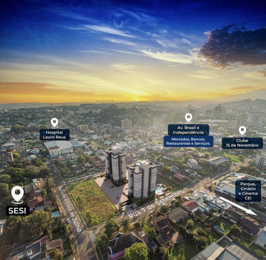  - Apartamento com 2 quartos, 57m², à venda em Campo Bom, D