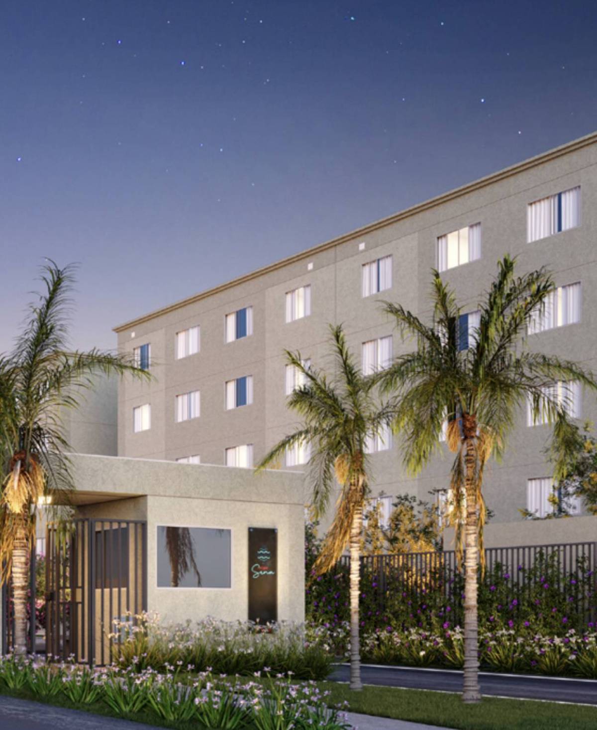 Apartamento com 2 quartos, 41,19m², à venda em Canoas, Fátima - FL Imóveis e Negócios LTDA