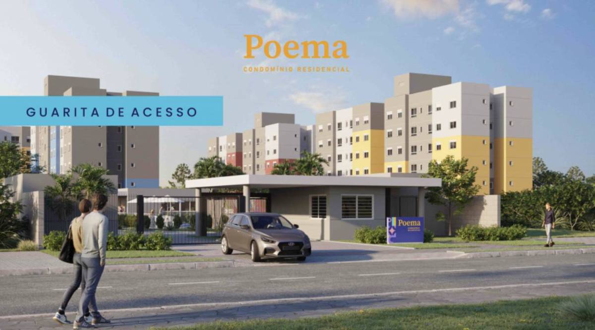  - Apartamento com 2 quartos, 49m², à venda em Canoas, Harmonia