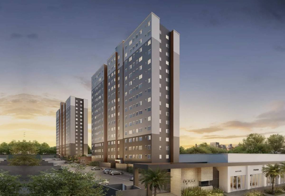 Apartamento com 2 quartos, 43m², à venda em Canoas, Marechal Rondon - FL Imóveis e Negócios LTDA