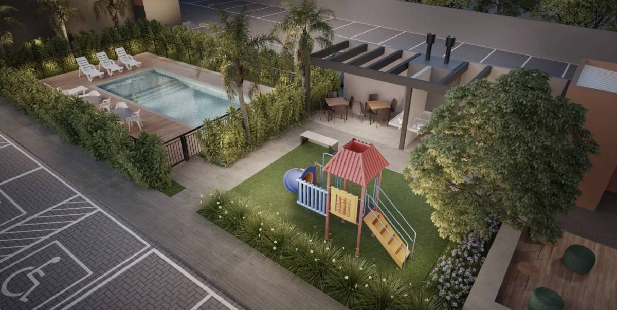  - Apartamento com 2 quartos, 43m², à venda em Canoas, Marechal Rondon
