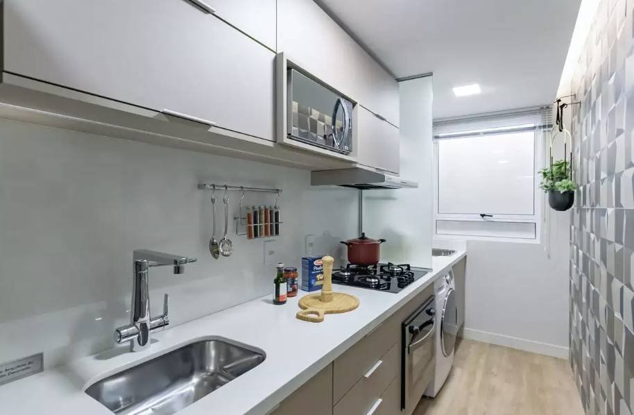  - Apartamento com 2 quartos, 43m², à venda em Canoas, Marechal Rondon