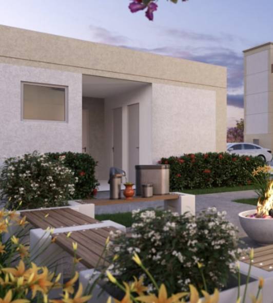  - Apartamento com 2 quartos, 41,19m², à venda em Canoas, Mato Grande