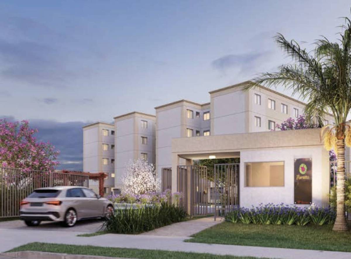 Apartamento com 2 quartos, 41,19m², à venda em Canoas, Mato Grande - FL Imóveis e Negócios LTDA